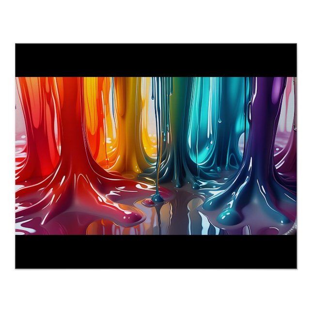 Oobleck Trees Poster (Vorderseite)