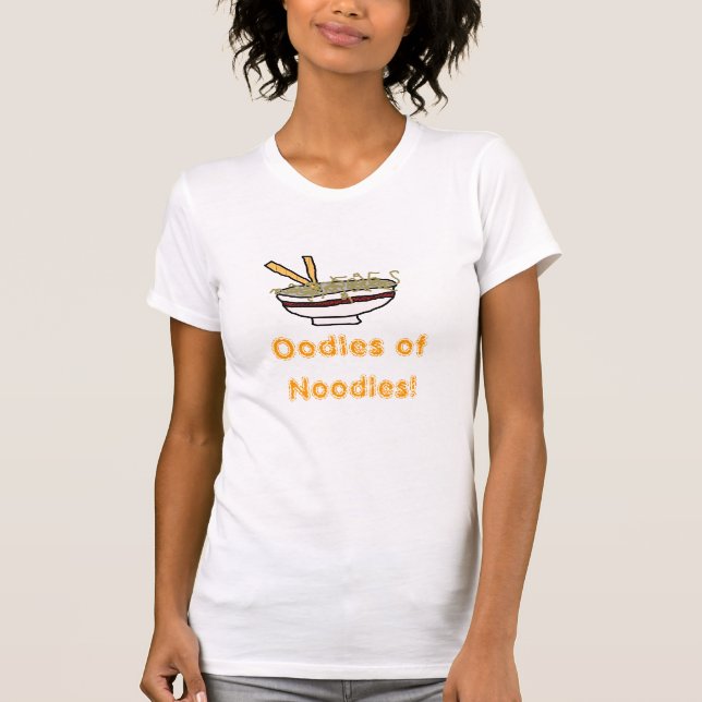 Oodles der Nudeln! T - Shirt (Vorderseite)