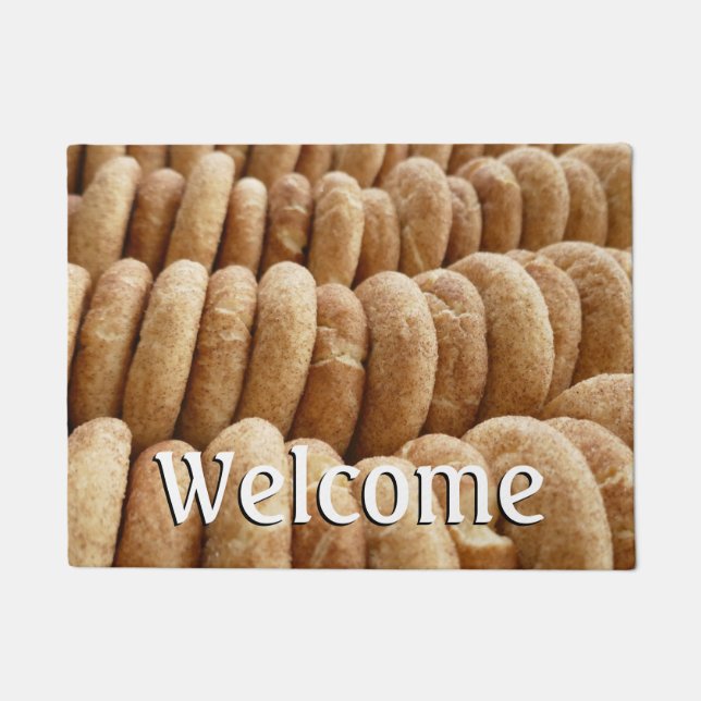 Oodles von Snickerdoodles Fußmatte (Vorderseite)