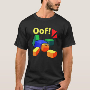 OOF Blox Noob Gamer für Gamer T-Shirt