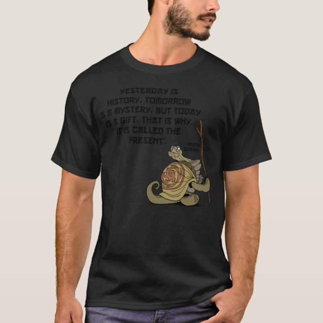 Oogway-Masterangebot T-Shirt (Vorderseite)