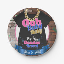 Ooh Baby|Pink & Blue Hip Hop Gender-Bericht