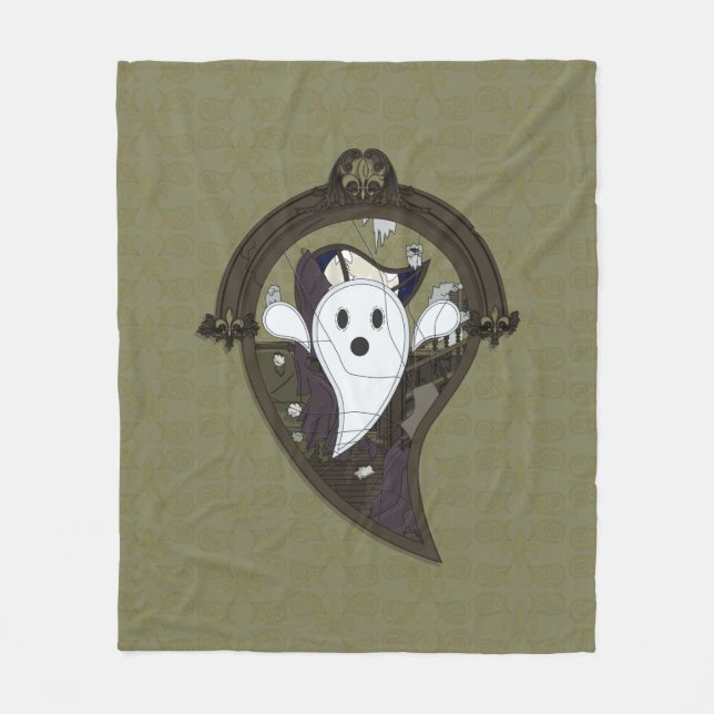 Ooh das Gespenst Fleece Blanket (Vorderseite)