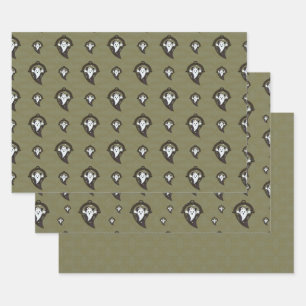 Ooh das Gespenst-Verpackungspapier-Set Geschenkpapier Set