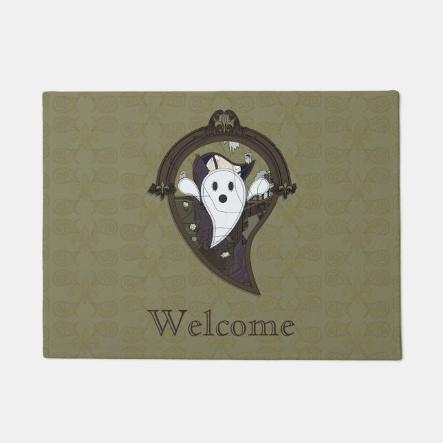 Ooh, die Ghost Doormat Fußmatte (Vorderseite)