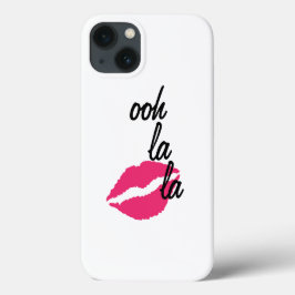 Ooh la la ! avec un coque iphone de baiser