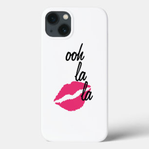 Ooh la la ! avec un coque iphone de baiser
