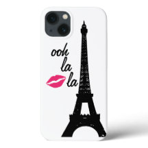 Ooh la la ! Coque iphone Tour Eiffel