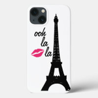 Ooh la la ! Coque iphone Tour Eiffel