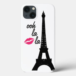 Ooh la la ! Coque iphone Tour Eiffel