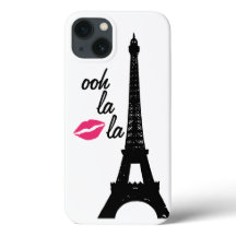 Ooh la la la! Eiffel Tower iPhone Case