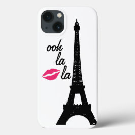 Ooh la la la! Eiffel Tower iPhone Case