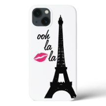 Ooh la la la! Eiffel Tower iPhone Case