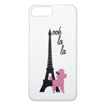 Ooh la la la! Fifi iPhone Case