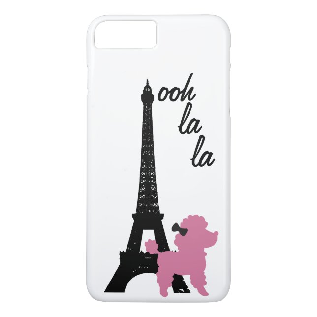 Ooh la la la! Fifi iPhone Case (Rückseite)