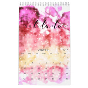 Ooh-La-La-La Kalender