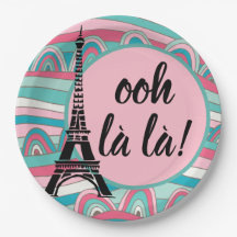 Ooh la la la/ Monogram French Chic Eiffelturm
