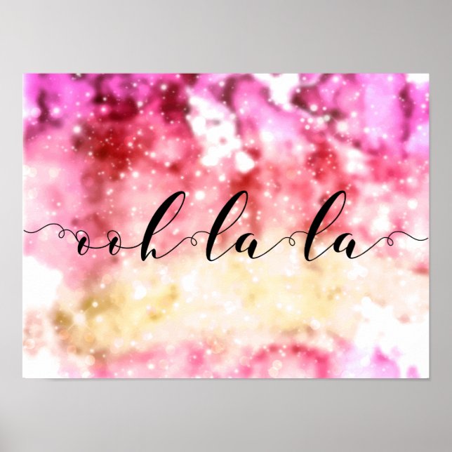 Ooh-La-La Poster (Vorne)