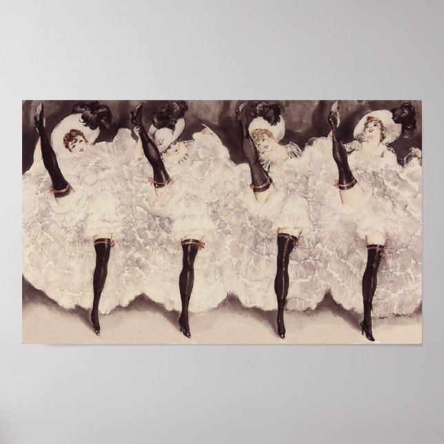 Ooh La La! Poster (Vorne)