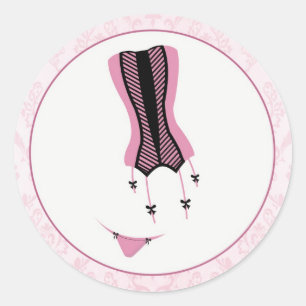 Ooh La {Lingerie} Aufkleber