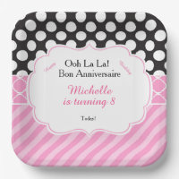 Ooh la Paris Tea Birthday
