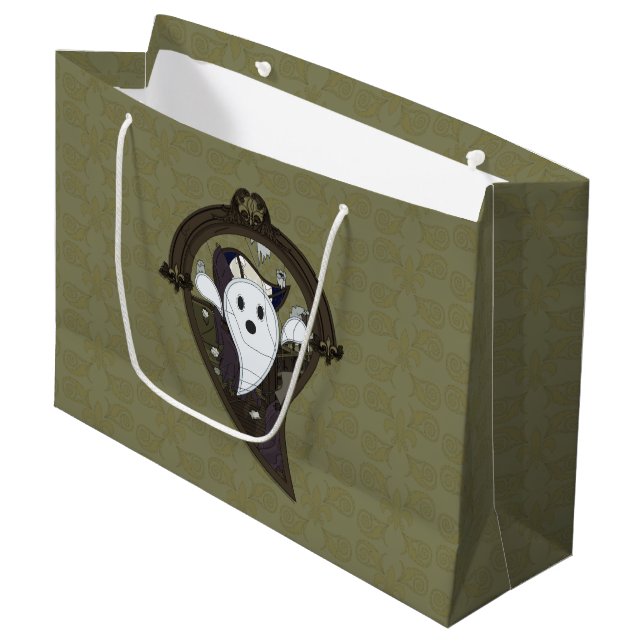 Ooh le sac cadeau fantôme (Devant Angle)