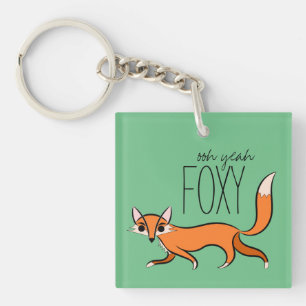 Ooh Ouais Foxy mignon Fox Slogan