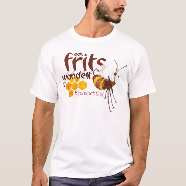 Ook Frits Wandelt T-Shirt (Vorderseite)