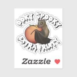 Ooky Spooky Bat Aufkleber