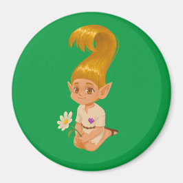 Oola liebt dich magnet