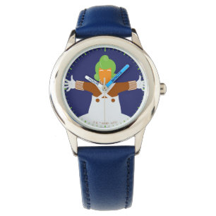 Oompa Loompa Arms Out Armbanduhr