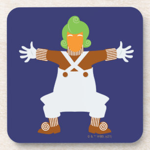 Oompa Loompa Arms Out Getränkeuntersetzer