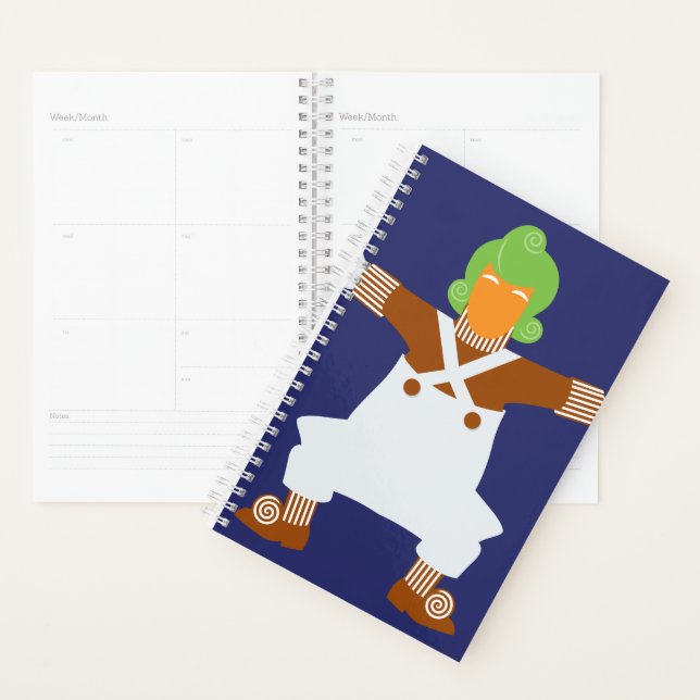 Oompa Loompa Arms Out Planer (Anzeige)