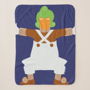 Oompa Loompa Arms Out Sherpadecke
