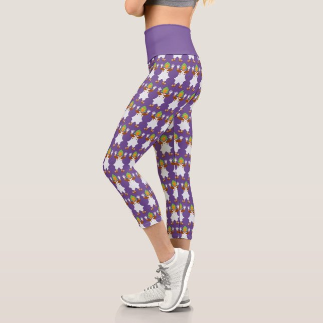 Oompa Loompa Capri Leggings (Links)