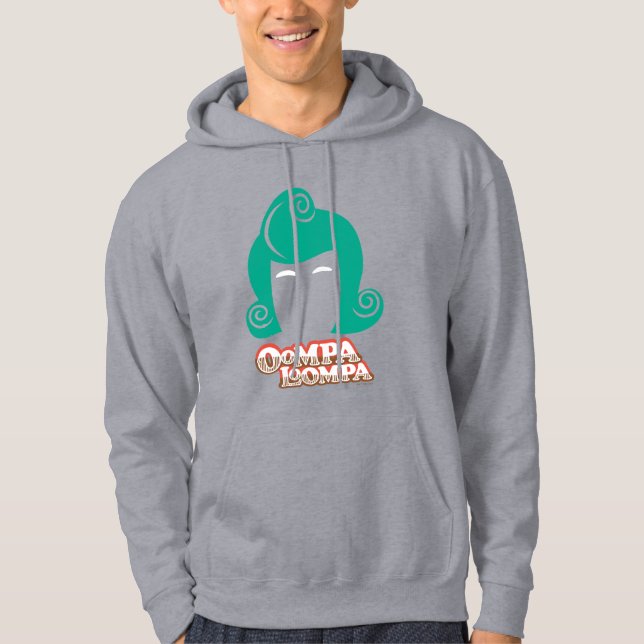 Oompa Loompa Hair Graphic Hoodie (Vorderseite)