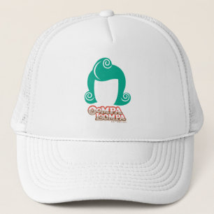 Oompa Loompa Hair Graphic Truckerkappe