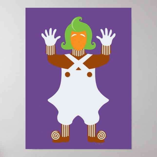 Oompa Loompa Poster (Vorne)