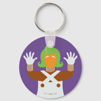 Oompa Loompa Schlüsselanhänger