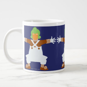Oompa-Loompa-Waffen Jumbo-Tasse