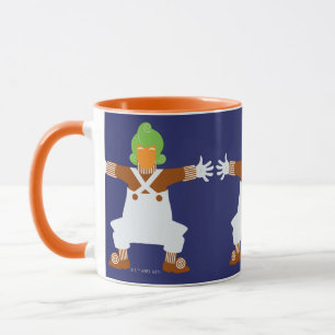 Oompa-Loompa-Waffen Tasse