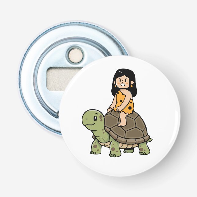 Oona und die Schildkröte Flaschenöffner (Vorderseite)