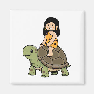 Oona und die Schildkröte Magnet