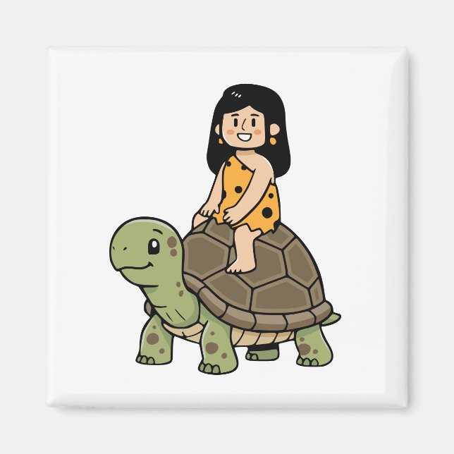 Oona und die Schildkröte Magnet (Vorne)