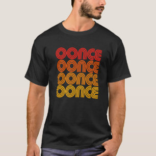 Oonce Lustiger Rave-Musik-Club-Beat Thumpa Techno T-Shirt