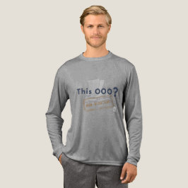 OOO? NICHT VERHANDLBAR Tri-Blend SHIRT
