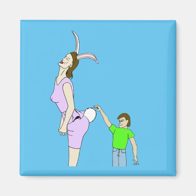 ooo verschwommen magnet (Vorne)