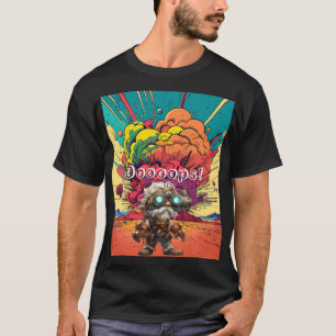 Ooops! Steampunk Gnome T-Shirt