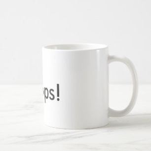 Oops! 2, ops! kaffeetasse