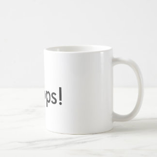 Oops! 2, ops! kaffeetasse